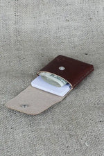 Snapold Mini Wallet Snapold Mini Handmade Leather Cardholder | Slim & Durable Design