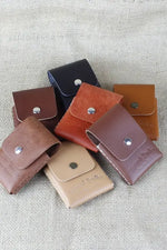 Snapold Mini Wallet Snapold Mini Handmade Leather Cardholder | Slim & Durable Design