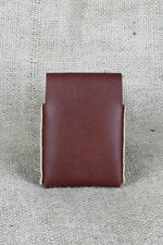 Snapold Mini Wallet Snapold Mini Handmade Leather Cardholder | Slim & Durable Design