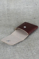 Snapold Mini Wallet Snapold Mini Handmade Leather Cardholder | Slim & Durable Design