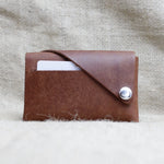 Trisnap Fold Wallet Trisnap Fold Minimalist Leather Wallet | Secure & Stitch Free Design