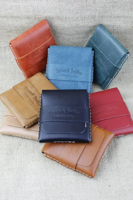 Strapold Elite – Handmade Leather Card Holder Wallet Strapold Elite Handmade Leather Wallet | Slim & Durable Design
