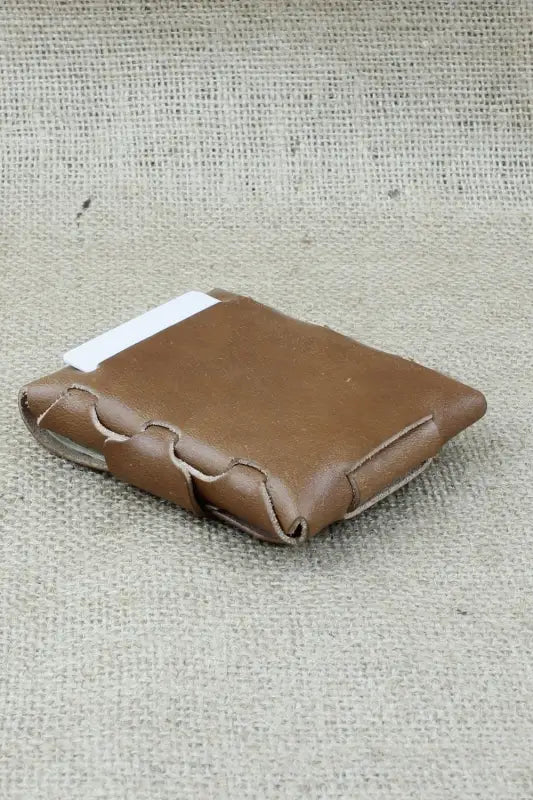 Strapold Elite Stitchless Wallet Strapold Elite Handmade Leather Wallet | Slim & Durable Design