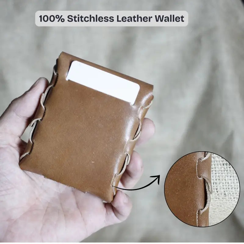 Strapold Elite Stitchless Wallet Strapold Elite Handmade Leather Wallet | Slim & Durable Design