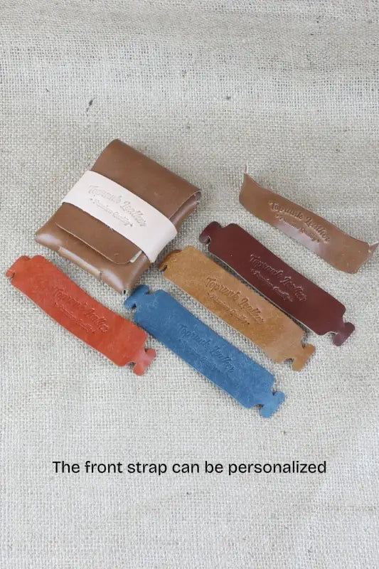 Strapold Elite Stitchless Wallet Strapold Elite Handmade Leather Wallet | Slim & Durable Design