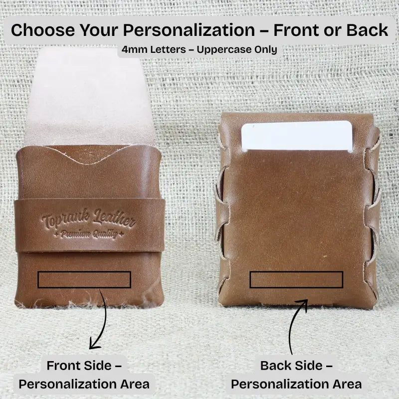 Strapold Elite Stitchless Wallet Strapold Elite Handmade Leather Wallet | Slim & Durable Design