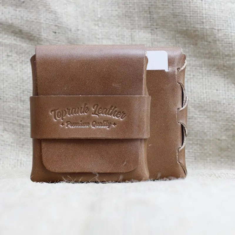 Strapold Elite Stitchless Wallet Strapold Elite Handmade Leather Wallet | Slim & Durable Design