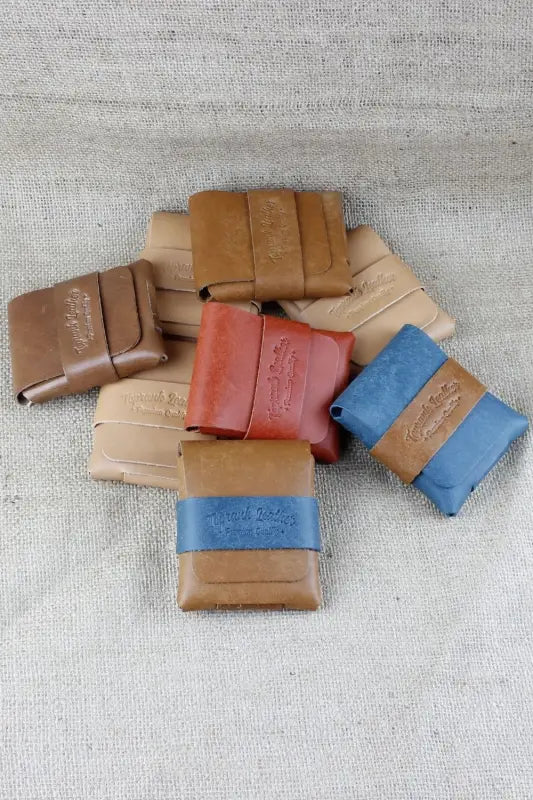 Strapold Elite Stitchless Wallet Strapold Elite Handmade Leather Wallet | Slim & Durable Design