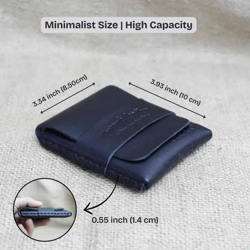 Strapold Elite Wallet Strapold Elite Handmade Leather Wallet | Slim & Durable Design