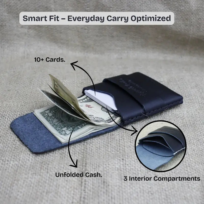 Strapold Elite Wallet Strapold Elite Handmade Leather Wallet | Slim & Durable Design