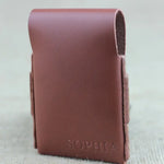 Compact Minimalist Leather Wallet – Slim Handcrafted & Secure Closure - Wallet