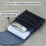 Strapold Mini Stitchless Wallet Strapold Mini Handmade Leather Wallet | Slim & Durable Design