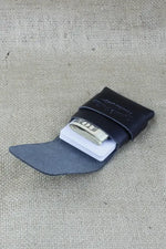 Strapold Mini Stitchless Wallet Strapold Mini Handmade Leather Wallet | Slim & Durable Design