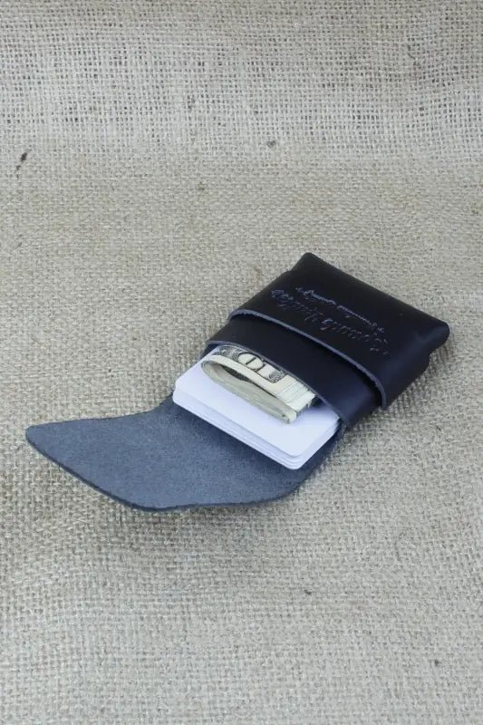 Strapold Mini Stitchless Wallet Strapold Mini Handmade Leather Wallet | Slim & Durable Design