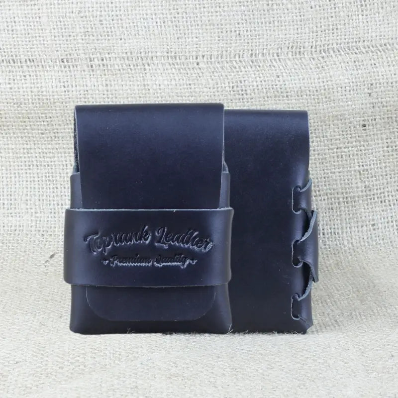 Strapold Mini Stitchless Wallet Strapold Mini Handmade Leather Wallet | Slim & Durable Design