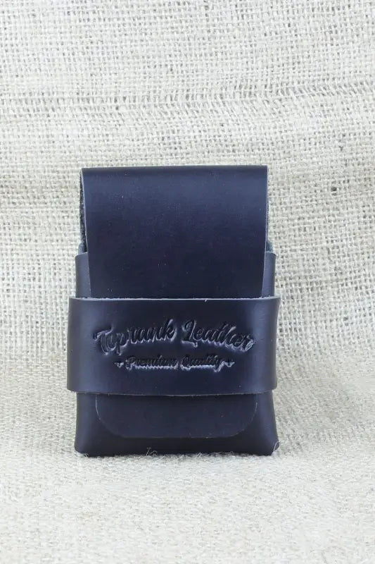 Strapold Mini Stitchless Wallet Strapold Mini Handmade Leather Wallet | Slim & Durable Design