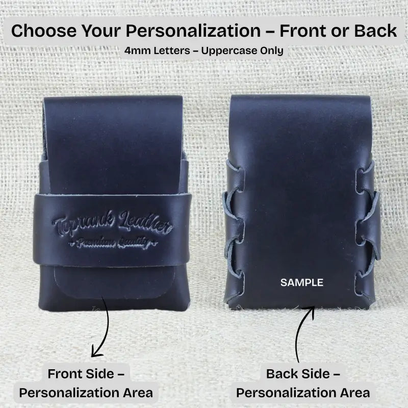 Strapold Mini Stitchless Wallet Strapold Mini Handmade Leather Wallet | Slim & Durable Design