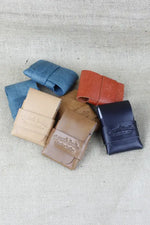 Strapold Mini Stitchless Wallet Strapold Mini Handmade Leather Wallet | Slim & Durable Design