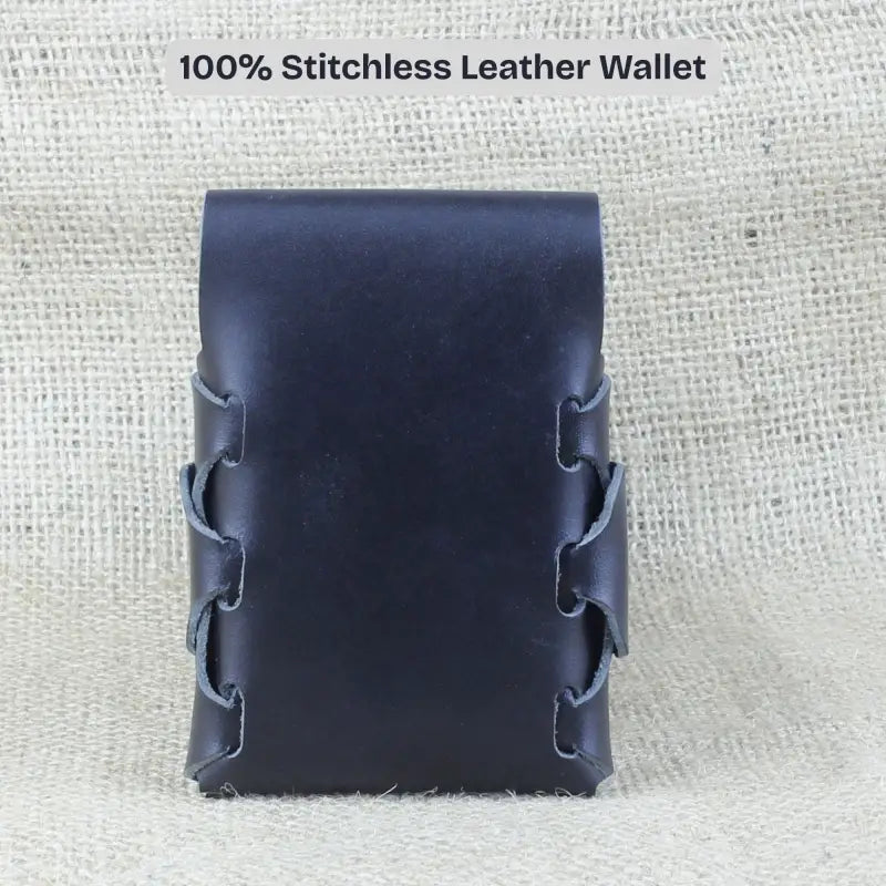 Strapold Mini Stitchless Wallet Strapold Mini Handmade Leather Wallet | Slim & Durable Design