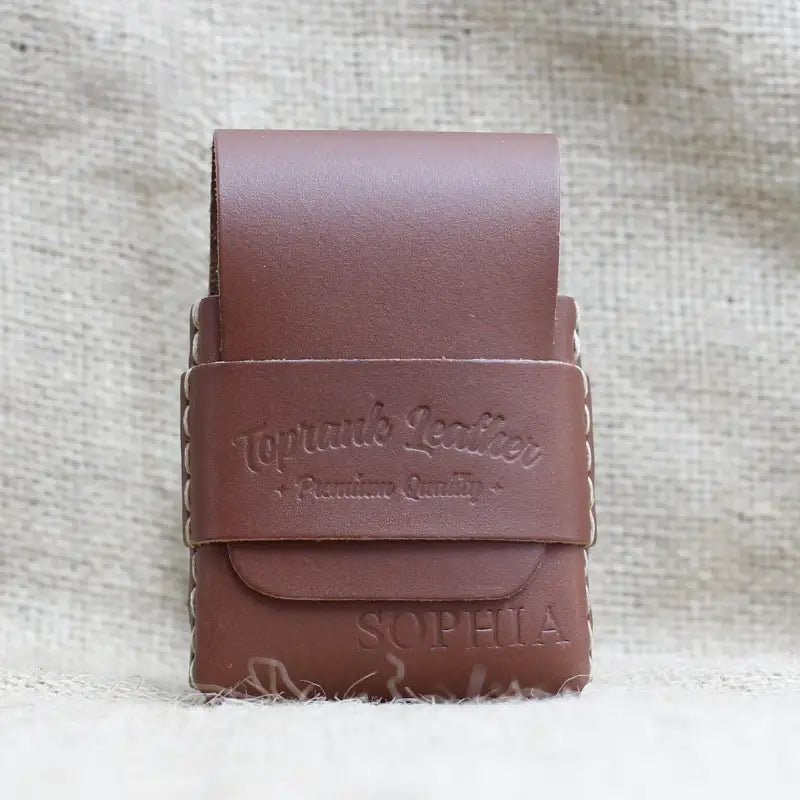 Strapold Mini Wallet Strapold Mini Handmade Leather Wallet | Slim & Durable Design