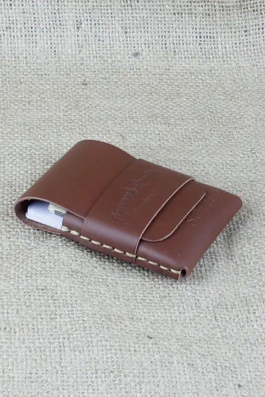 Strapold Mini Wallet Strapold Mini Handmade Leather Wallet | Slim & Durable Design