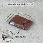 Strapold Mini Wallet Strapold Mini Handmade Leather Wallet | Slim & Durable Design