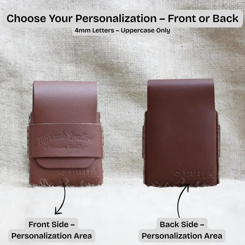 Strapold Mini Wallet Strapold Mini Handmade Leather Wallet | Slim & Durable Design