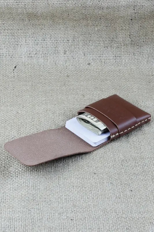 Strapold Mini Wallet Strapold Mini Handmade Leather Wallet | Slim & Durable Design