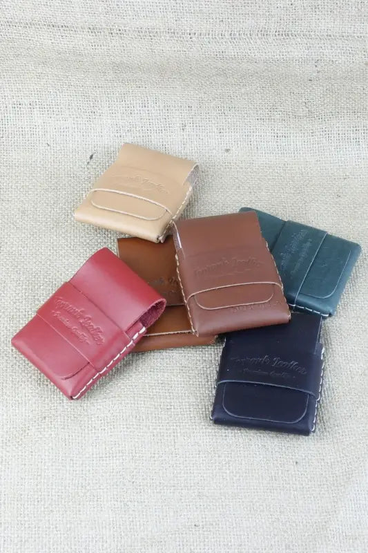 Strapold Mini Wallet Strapold Mini Handmade Leather Wallet | Slim & Durable Design