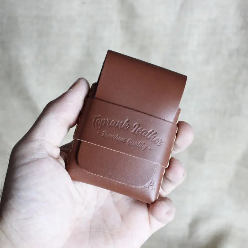 Strapold Mini Wallet Strapold Mini Handmade Leather Wallet | Slim & Durable Design