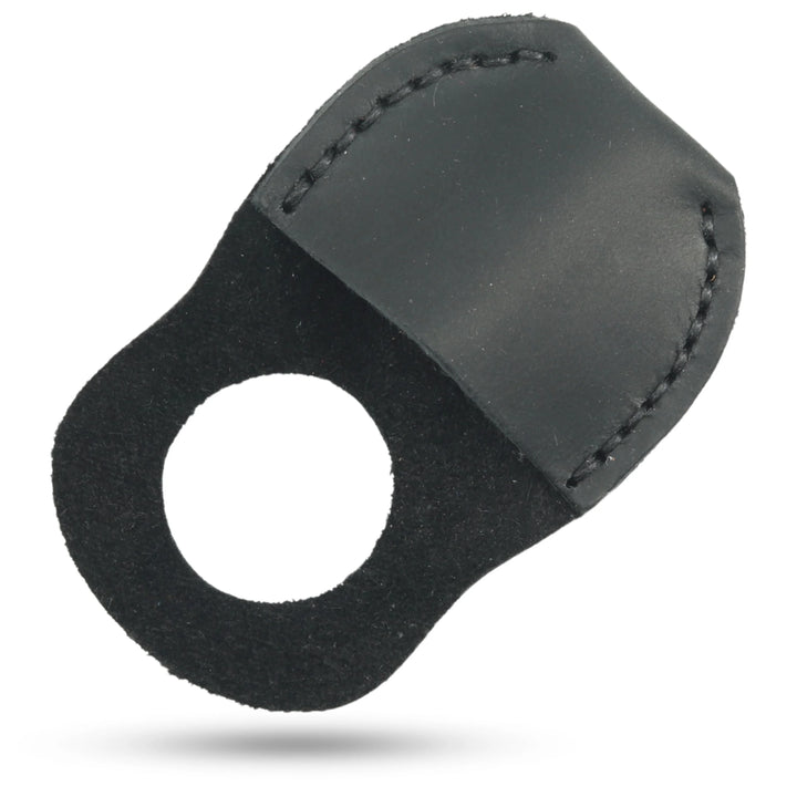 Thumb Guard for Wood Carving — Black