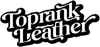 Toprank Leather Footer Brand Logo