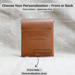 Trifold Slim Wallet Trifold Slim Handmade Leather Wallet | Full Grain Leather