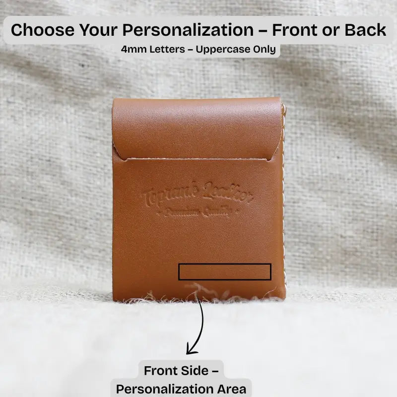 Trifold Slim Wallet Trifold Slim Handmade Leather Wallet | Full Grain Leather
