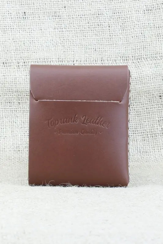 Trifold Slim Wallet Trifold Slim Handmade Leather Wallet | Full Grain Leather
