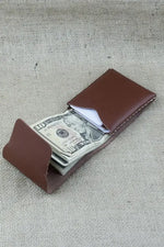 Trifold Slim Wallet Trifold Slim Handmade Leather Wallet | Full Grain Leather
