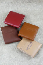 Trifold Slim Wallet Trifold Slim Handmade Leather Wallet | Full Grain Leather