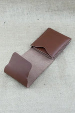 Trifold Slim Wallet Trifold Slim Handmade Leather Wallet | Full Grain Leather