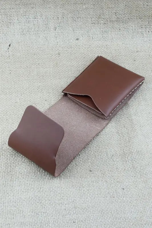 Trifold Slim Wallet Trifold Slim Handmade Leather Wallet | Full Grain Leather