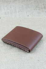Trifold Slim Wallet Trifold Slim Handmade Leather Wallet | Full Grain Leather