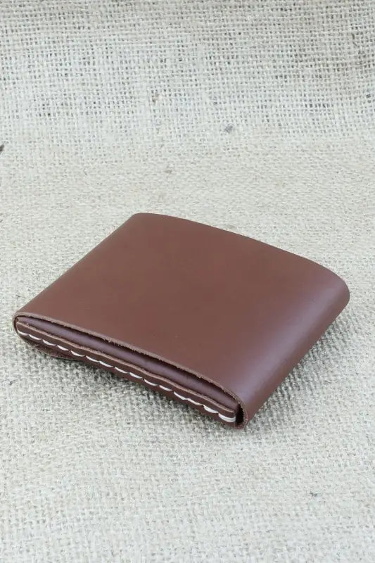 Trifold Slim Wallet Trifold Slim Handmade Leather Wallet | Full Grain Leather