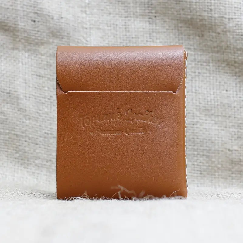 Trifold Slim Wallet Trifold Slim Handmade Leather Wallet | Full Grain Leather