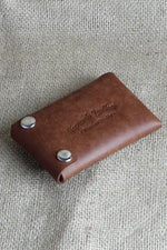 Trisnap Fold Wallet Trisnap Fold Minimalist Leather Wallet | Secure & Stitch Free Design