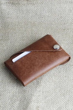 Trisnap Fold Wallet Trisnap Fold Minimalist Leather Wallet | Secure & Stitch Free Design