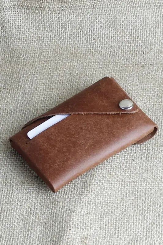 Trisnap Fold Wallet Trisnap Fold Minimalist Leather Wallet | Secure & Stitch Free Design