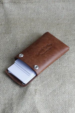 Trisnap Fold Wallet Trisnap Fold Minimalist Leather Wallet | Secure & Stitch Free Design