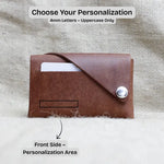 Trisnap Fold Wallet Trisnap Fold Minimalist Leather Wallet | Secure & Stitch Free Design