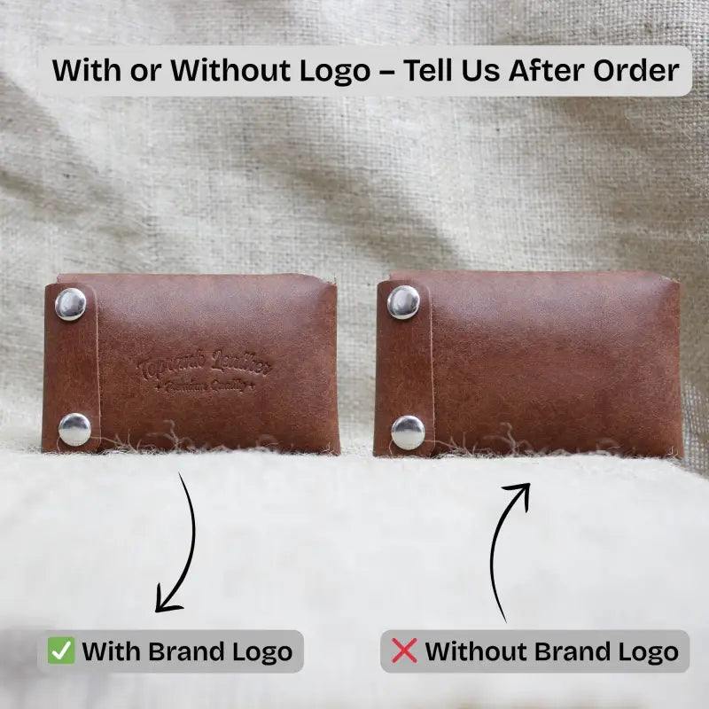 Trisnap Fold Wallet Trisnap Fold Minimalist Leather Wallet | Secure & Stitch Free Design